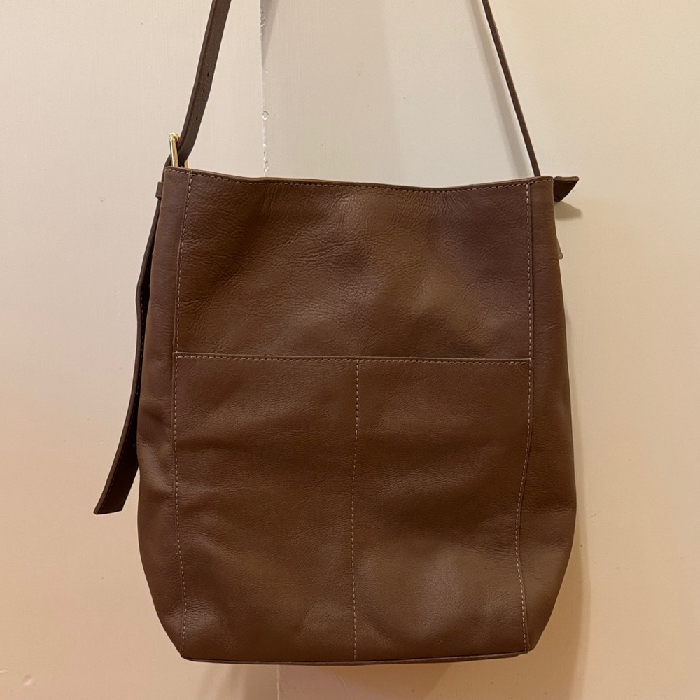 Jaclyn Leather Work Tote by Able